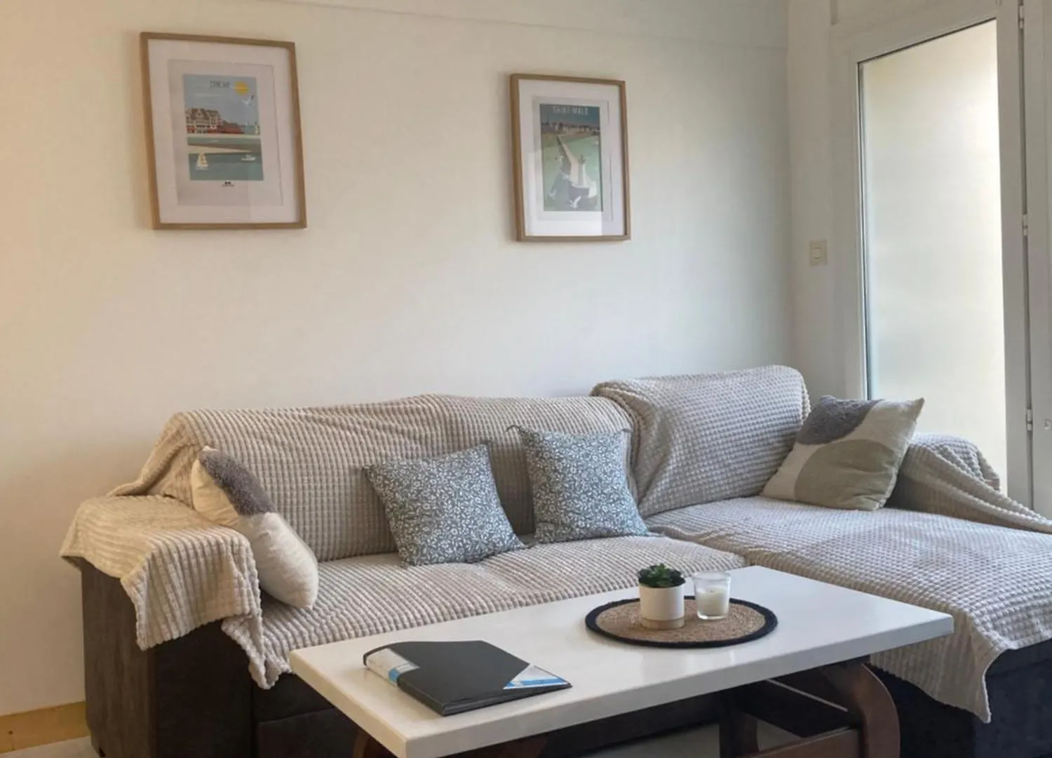 度假居 Maison Baie Du Mont St Michel 罗兹索考农