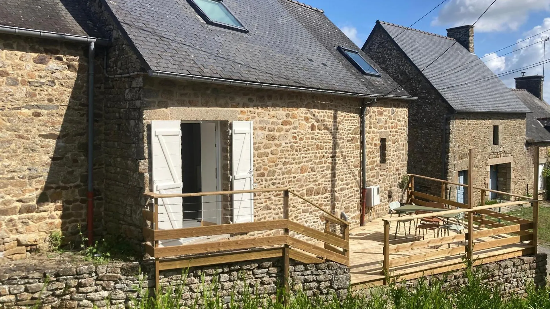 度假居 Maison Baie Du Mont St Michel 罗兹索考农